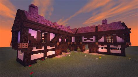 🏡Minecraft Houses: Tudor House🏡 | Minecraft Amino