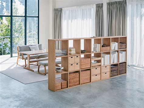 Muji gallery1 1600 | ホテルの部屋のデザイン, インテリア 収納, インテリア 家具