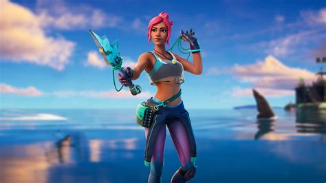 Download Free 100 + ocean fortnite skin