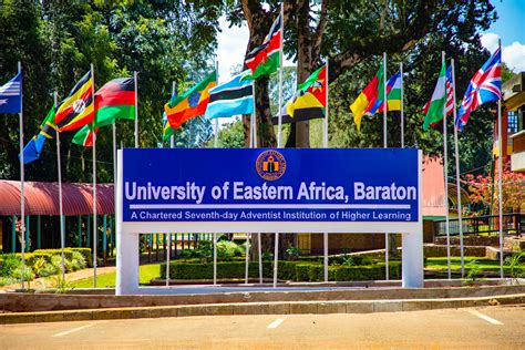 University of Eastern Africa, Baraton Unveils Stunning New Signage on ...