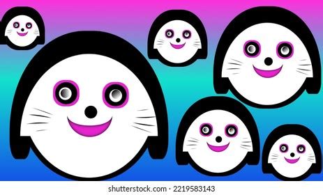 Cute Cool Emoji Stickers Used Logo Stock Illustration 2219583143 | Shutterstock