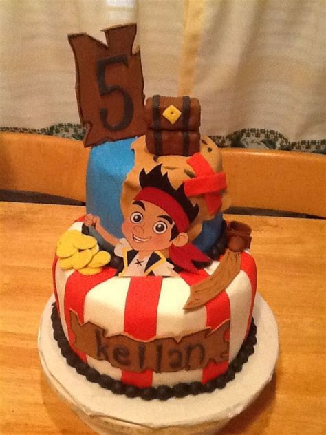 Jake The Neverland Pirate Cake - CakeCentral.com