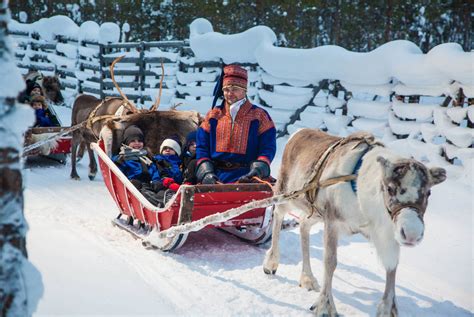 Ride a reindeer sleigh | Holidays 2024/2025 | Best Served Scandinavia