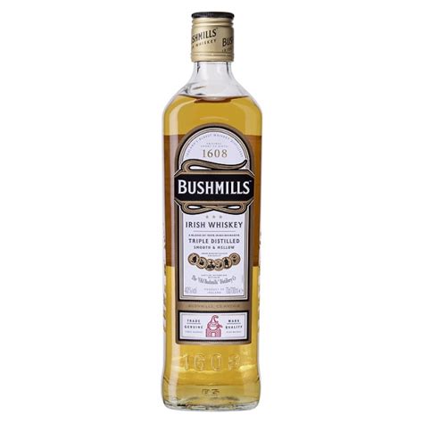 Bushmills Irish Whiskey 750mL – Honest Booze Reviews