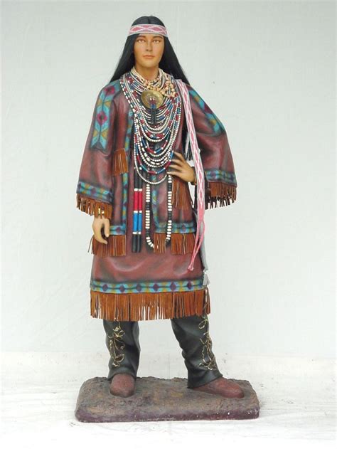 Iroquois Clothing | Pop Art Decoration - People - Cowboys & Indians - Native American ...