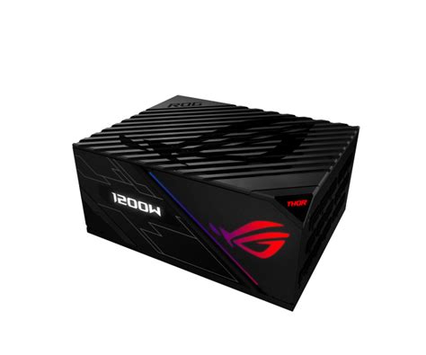 ASUS ROG Goes For Power Supplies: ROG Thor 1200W Platinum