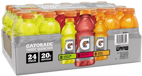 Gatorade Thirst Quencher Variety Pack, 24 x 20 oz — Goisco.com