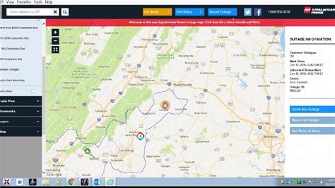 Appalachian Power to debut new outage map Friday