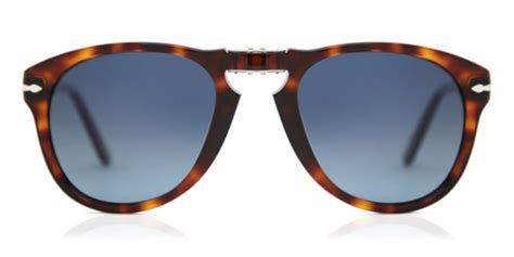 Persol PO0714 Folding Polarized 957/4N Sunglasses in Brown ...