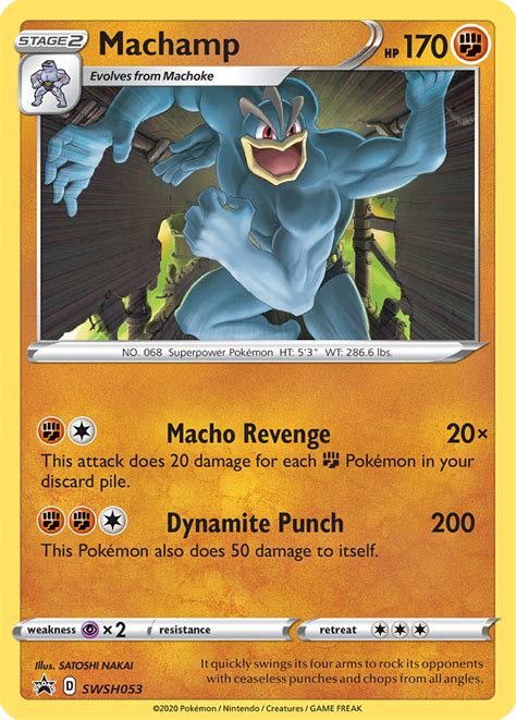 Machamp · Sword & Shield Promos #SWSH053 ‹ PkmnCards