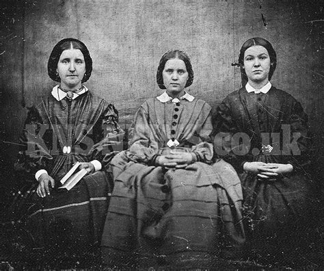 Is this the only photo of the three Bronte sisters? | Bronte sisters ...