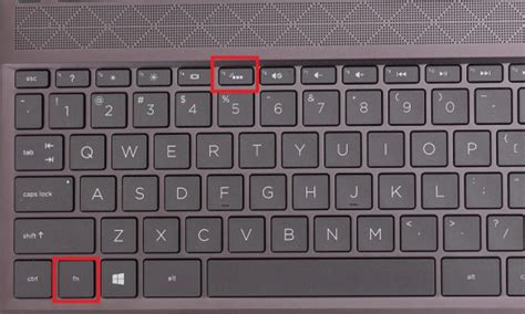 How to turn on HP laptop keyboard light simply and quickly