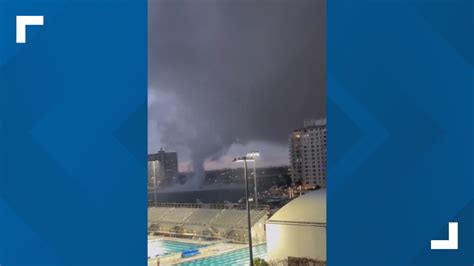 Fort Lauderdale tornado today captured on Bills fan video | wgrz.com