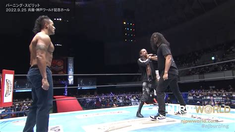 Hikuleo turns on Jay White, realigns with Tama Tonga at NJPW Burning Spirit in Kobe