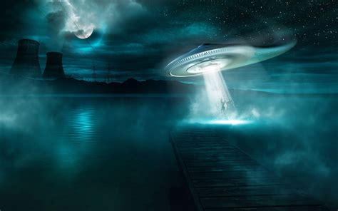 Alien Spaceship Wallpapers - Top Free Alien Spaceship Backgrounds ...