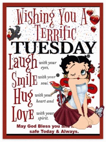 Tuesday Happy GIF – Tuesday Happy Blessings – discover and share GIFs