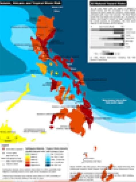 Philippines: composite hazard map | PreventionWeb