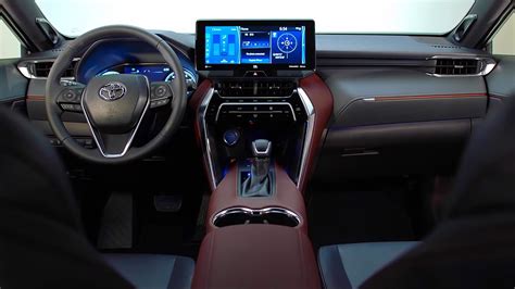 2021 Toyota VENZA – INTERIOR (all Grades) LE, XLE, LIMITED - YouTube