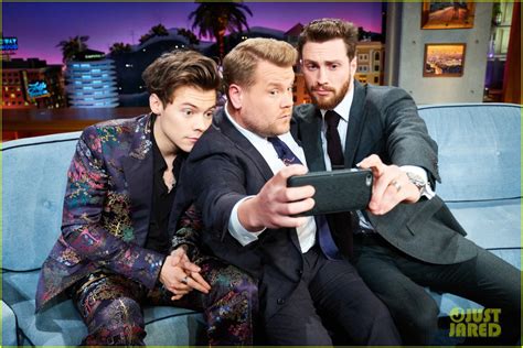 Photo: harry styles late late show james corden 02 | Photo 3899524 ...