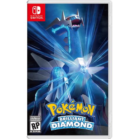 Pokemon Brilliant Diamond, Nintendo Switch, Physical Edition - Walmart.com