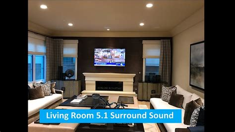 Living Room Pre Wired For Surround Sound | Baci Living Room