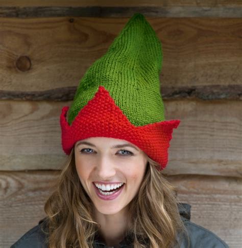 Elf hat (free knitting pattern) | Hat pattern, Crochet hat pattern ...