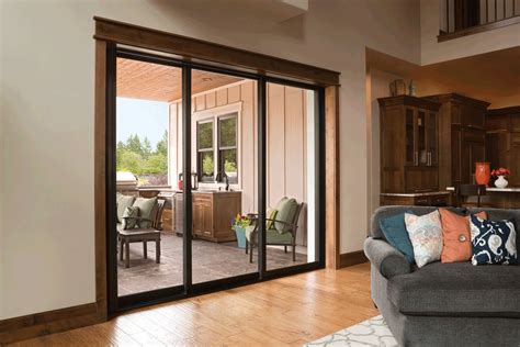 Replace your patio doors with Milgard Stacking Glass Walls open up by ...