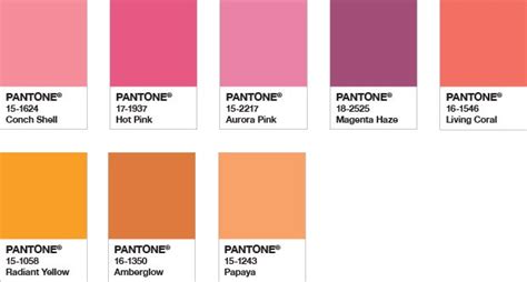 PANTONE® USA | Color of the Year 2019: PANTONE 16-1546 Living Coral