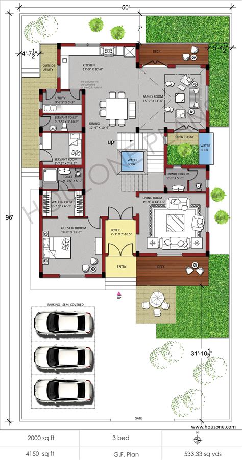 duplex-house-plans-houzone_1518790.jpg (2647×5035)