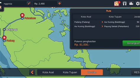 Bus Simulator Indonesia Map Mod