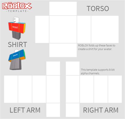 Cheesy Tech Blog: ROBLOX SHIRT TEMPLATE TRANSPARENT 2020