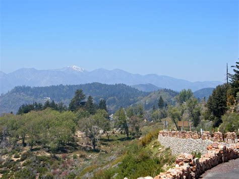 San Gabriel Mountains: the San Bernardino Mountains, California