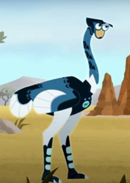 Ostrich Power | Wild Kratts Wiki | Fandom | Wild kratts, Wild, Be the ...