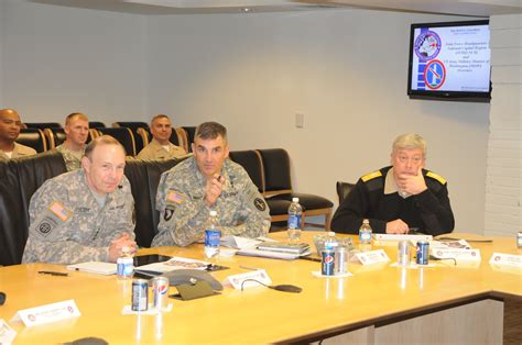 USNORTHCOM Commander Visits JFHQ-NCR/MDW | Article | The United States Army