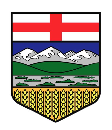 Download Shield Of Arms Of Alberta transparent PNG - StickPNG