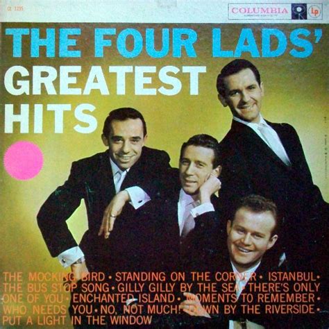 The Four Lads – The Four Lads' Greatest Hits | Releases | Discogs