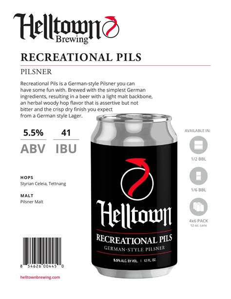 OUR BEER - Helltown Brewing