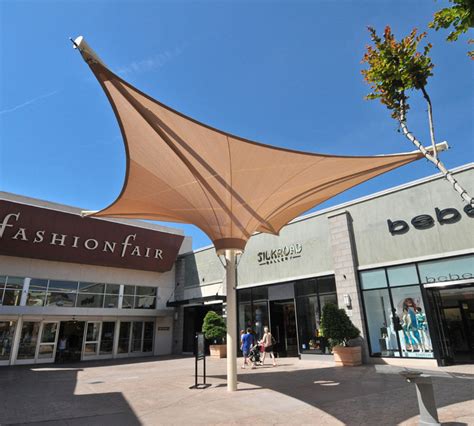 Fashion Fair Mall – Fresno, CA – Tension Structures