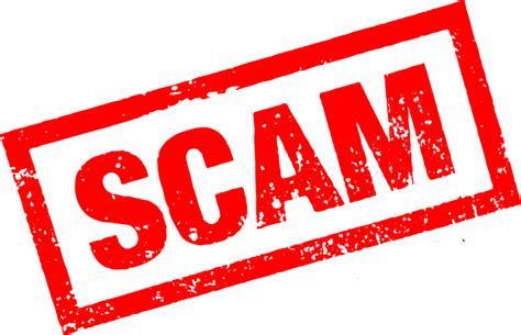 Scam Stamp (PNG Transparent) | OnlyGFX.com