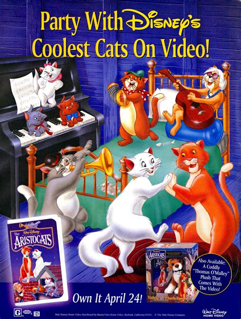 THE ARISTOCATS Disney VHS Movies TV Shows Facebook