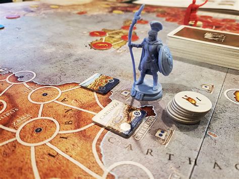 Hannibal & Hamilcar Review | Board Game Quest