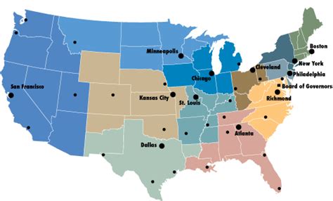 Federal Reserve Districts