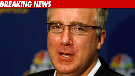 Keith Olbermann -- Fired By MSNBC