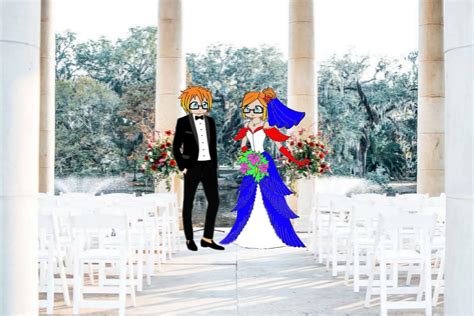 Oliver and Olivia's wedding request by TheEmperorOfHonor on DeviantArt