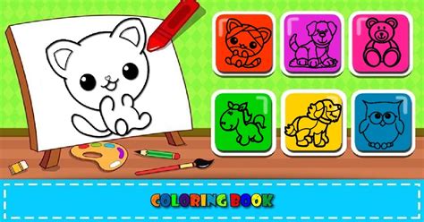 Play Easy Kids Coloring Game a Free Online Dress-Up Game at Gamestand