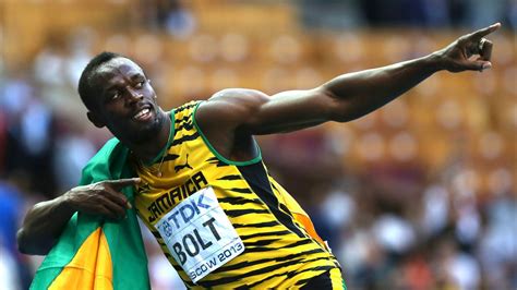 The Real-Life Diet of Usain Bolt | GQ