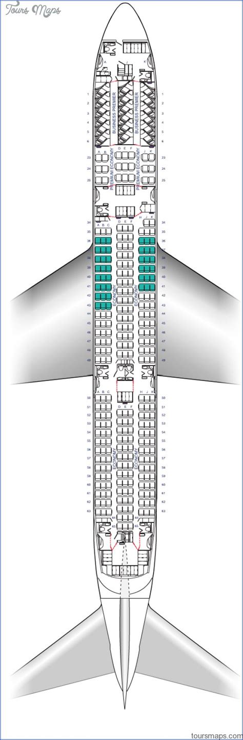 46+ Seating plan boeing 777 200 air new zealand