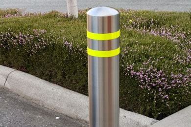 Steel Pipe Bollards | Pipe Bollard Posts