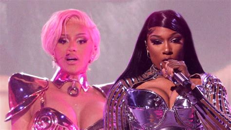 GRAMMYs 2021: Cardi B and Megan Thee Stallion's Unforgettable WAP ...