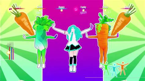 Hatsune Miku PoPiPo Just Dance 2017 Official Gameplay - YouTube